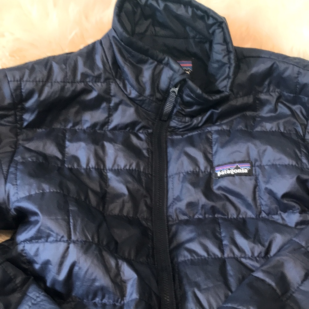 Kids Patagonia Puffer Jacket